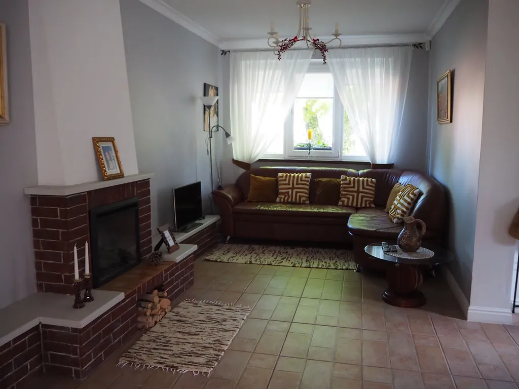 Коттедж Эмилия Краузе в историческом районе Амалиенау