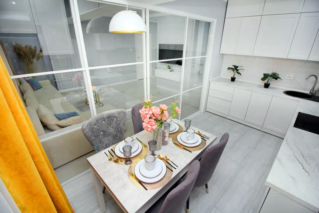 Дизайнерская двушка на Арбате