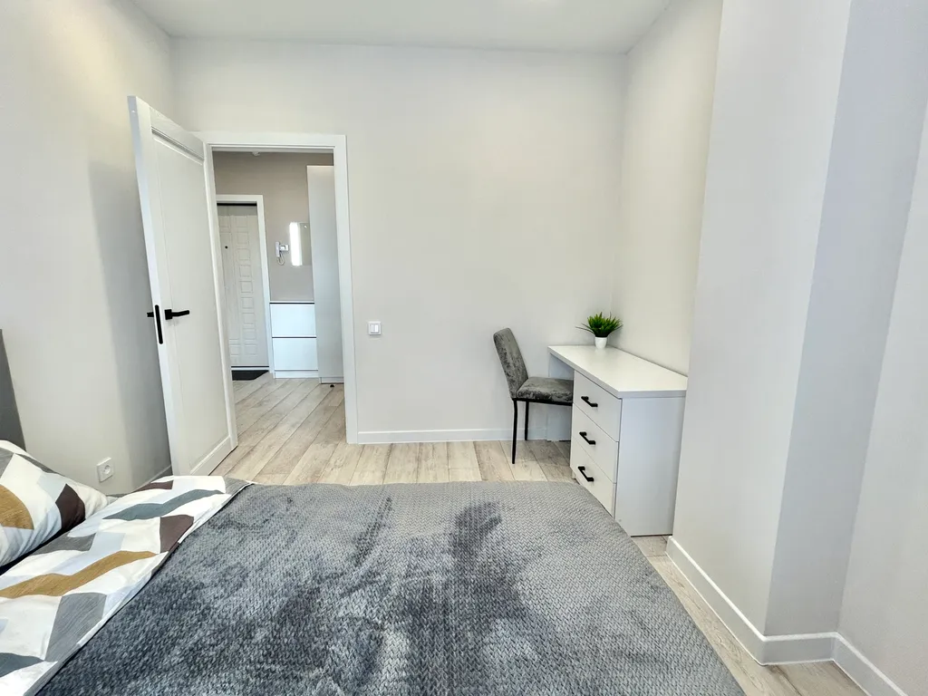 Шикарная квартира в новом доме с видом на город