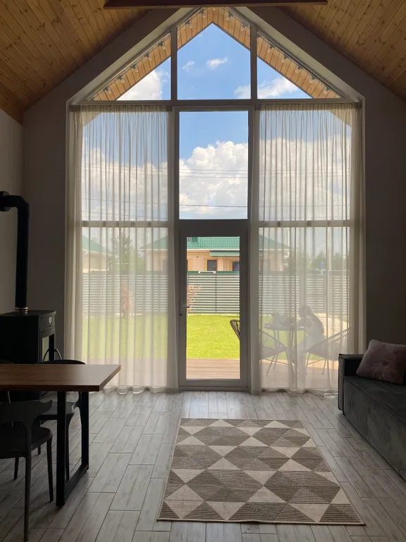 Барн-дача дом с сауной и камином для отдыха вашей души