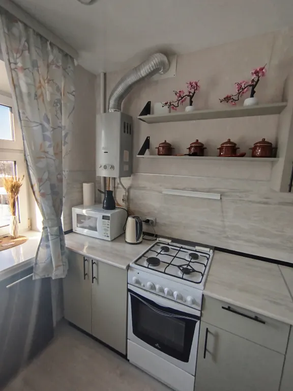 Уютная квартира в центре с бесконтактным заселением