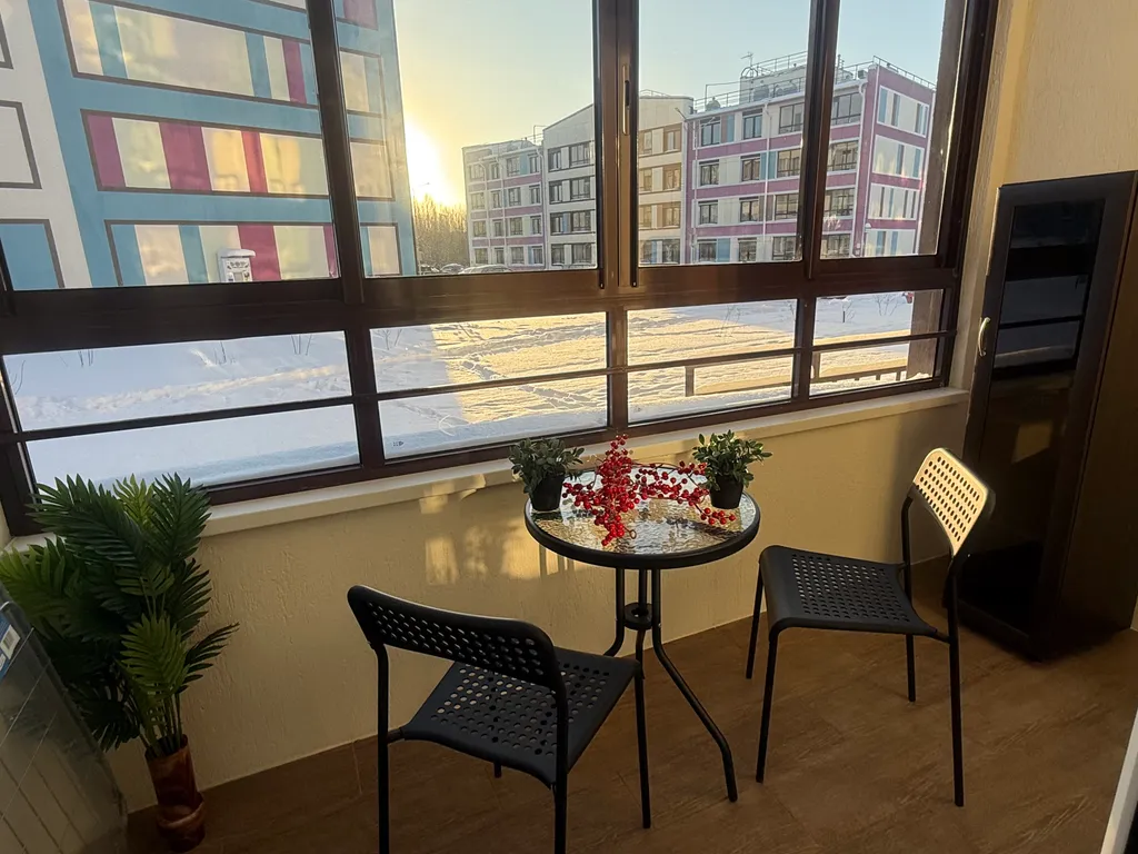 Новая красивая квартира