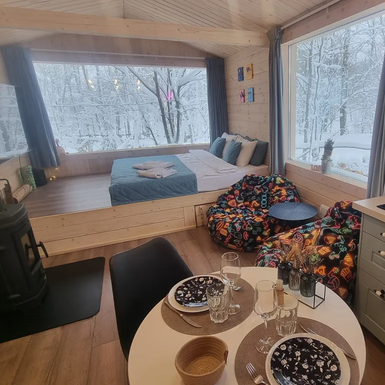 Коттедж 1-комнатный Дом — аренда посуточно в Лобаново