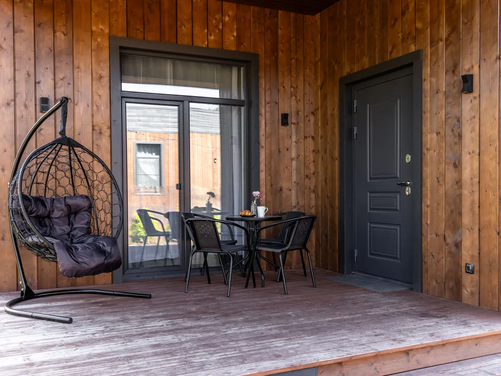 Коттедж Загородный дом с баней и лечебным чаном — Санкт-Петербург