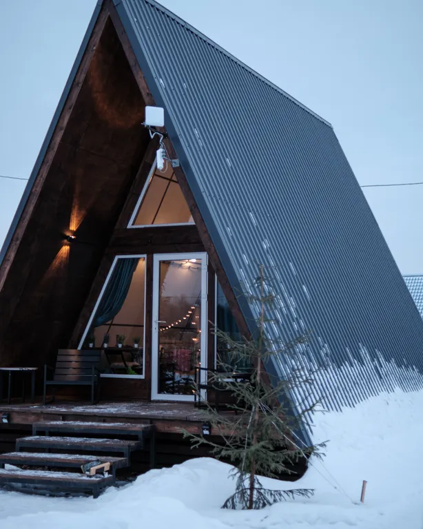 Коттедж Дом с сауной — Торосово