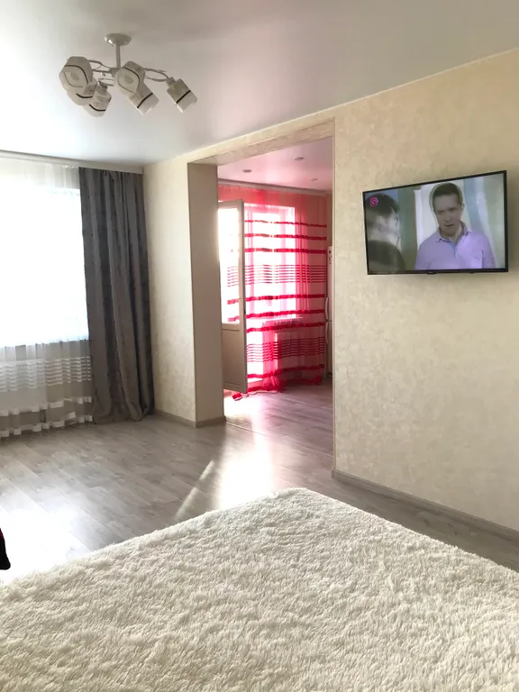 Студия на набережной с видом на Волгу