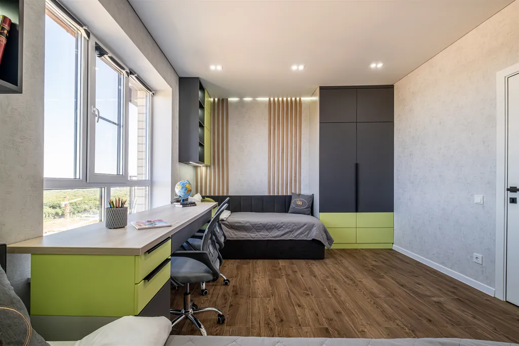 Двухкомнатная квартира для семьи и командированных