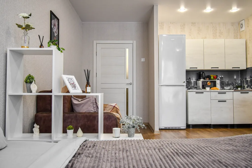 Квартира Квартира с шикарным видом на Енисей — Красноярск