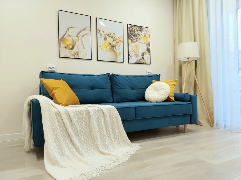 Квартира в современном стиле рядом с Аэропортом