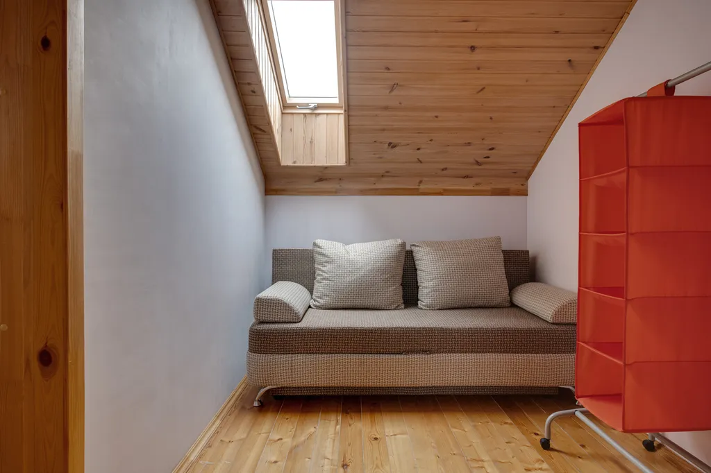 Дом на берегу Рузского водохранилища