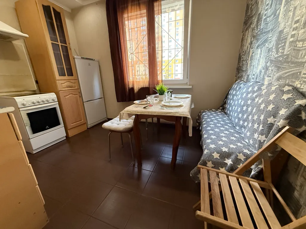 Просторная двухкомнатная квартира