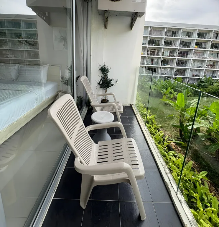 Карон. Студия с видом на горы в знаменитом Chic Condo, 4 этаж