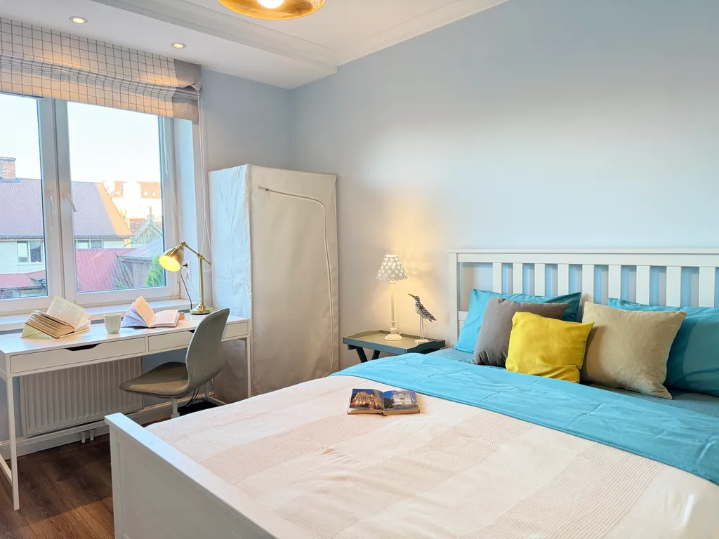 Квартира в центре Лазурная птичка