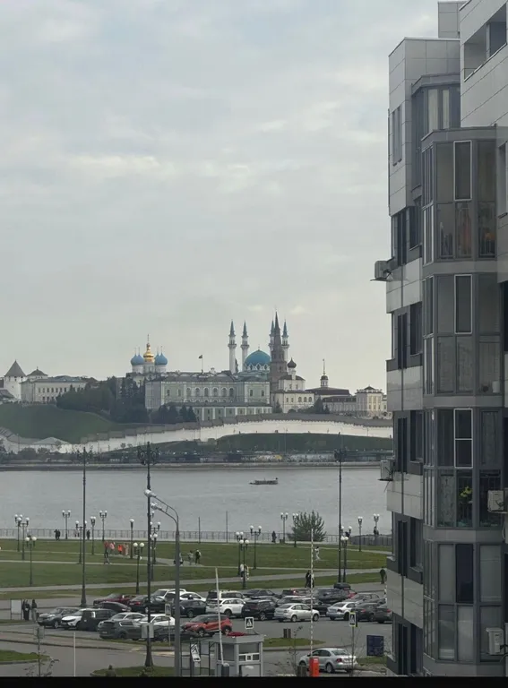 Квартира 1-комнатная квартира напротив чаши загса — Казань