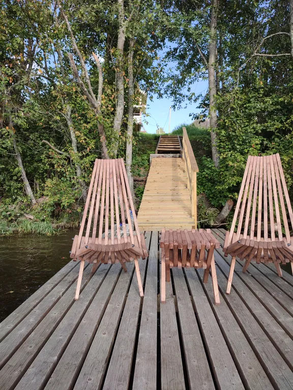 Коттедж Ялоранта в деревне Ялгуба на берегу Онего