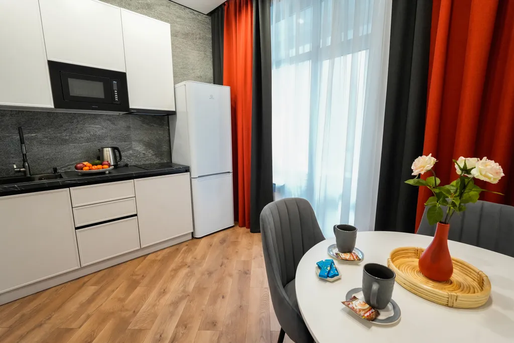 Уютный апартамент в жилом комплексе Tandau