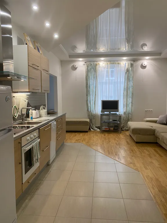 Модерные апартаменты в старом городе