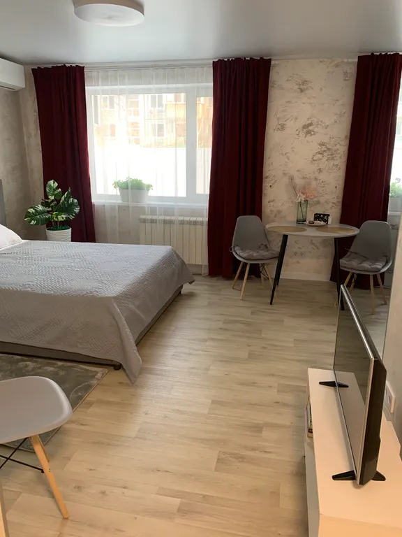 Новая квартира в центре города