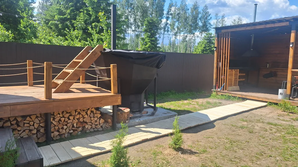 Коттедж DAчA на Чёрной речке — аренда посуточно в Череповец