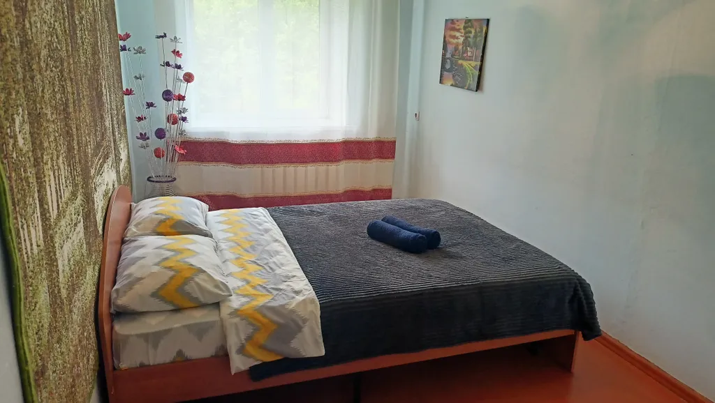 Двухкомнатная квартира возле Центрального парка