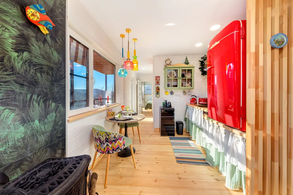 Новый коттедж в горах Mon Repos