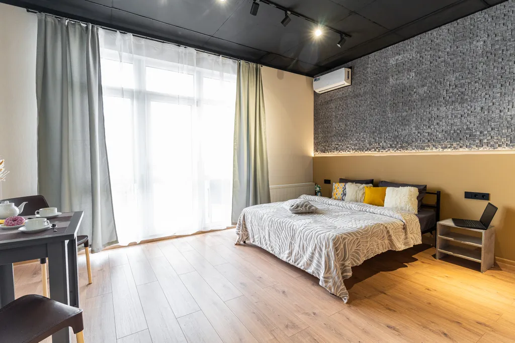 Квартира Однокомнатная квартира в элитном жк алые паруса — Геленджик