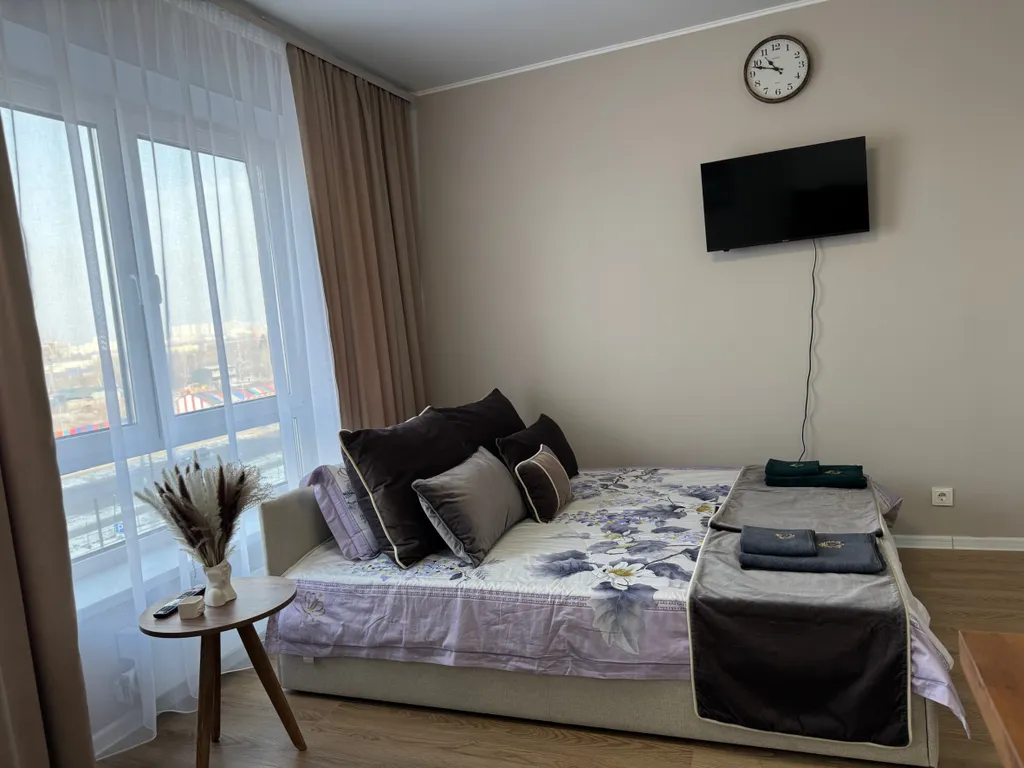 Уютная квартира с новым ремонтом