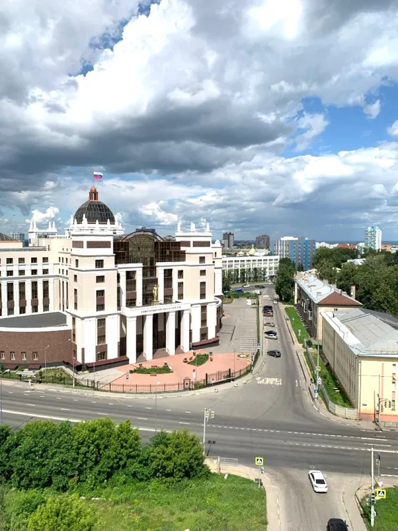 Уголок уюта с отличным видом на город