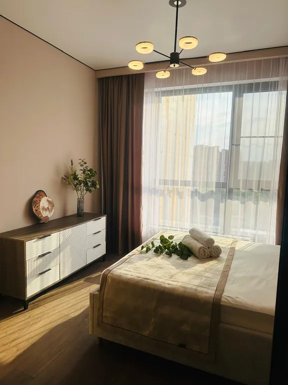 ЖК FourSeasons Стильная, светлая квартира 74