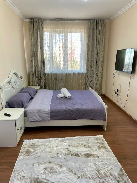 Квартира в ЖК Аманат — аренда посуточно в Алматы