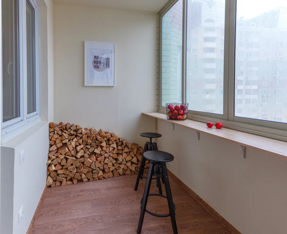 Стильная квартира в Beresta house