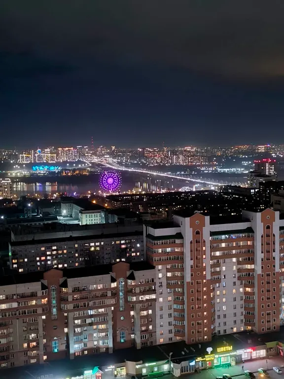 Квартира Квартира Апартамент с шикарным видом на город с 25 этажа!!! — Новосибирск
