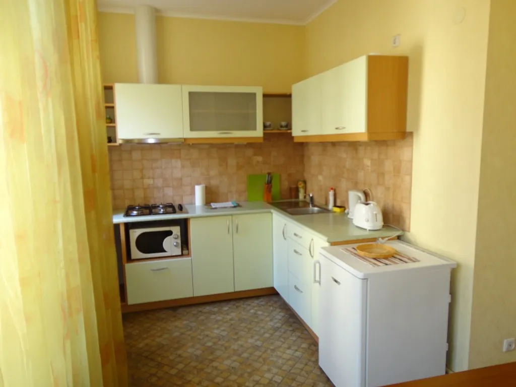 Однокомнатная квартира в центре Риги, 4 этаж без лифта