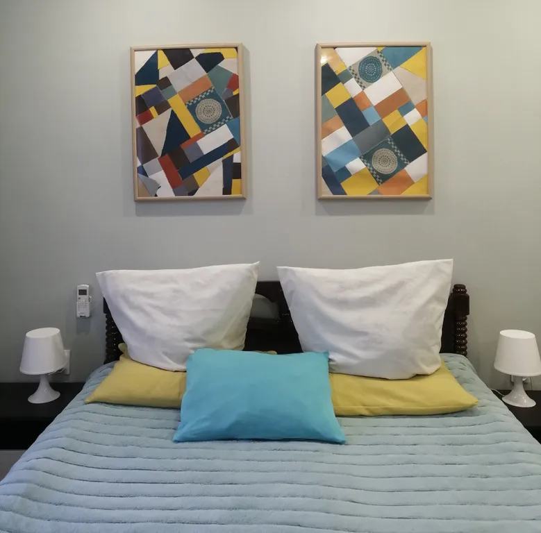 Уютная квартира в центре города ждет гостей