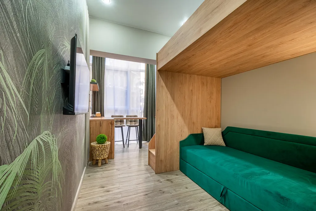 Квартира Апартаменты-студио Mangosteen Apartments №9 — Сочи