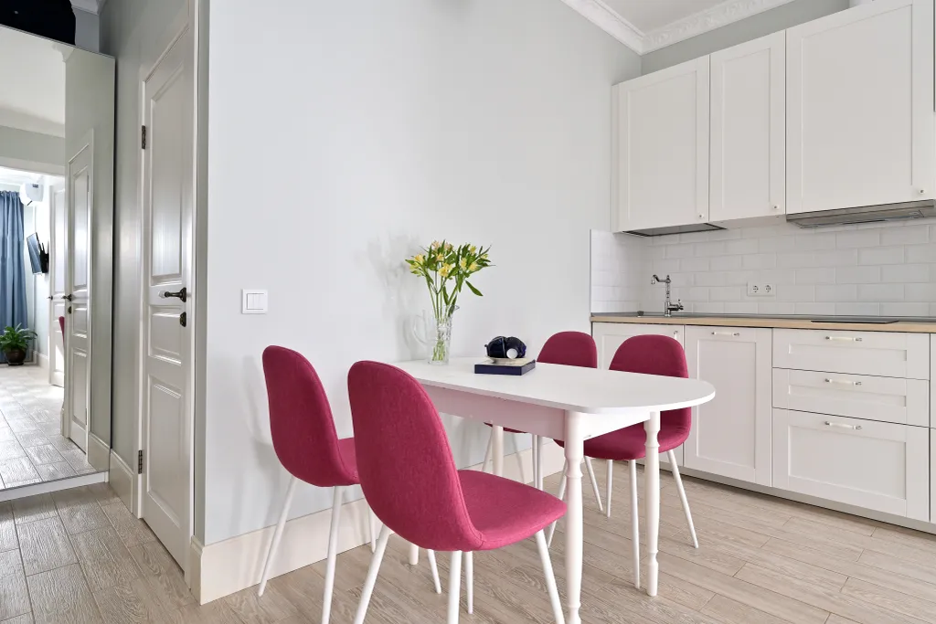 В доме архитектора Миллера, жасминовая гостиная