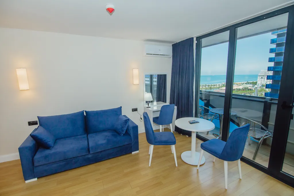 Квартира Апартаменты с видом на море первая линия — Батуми