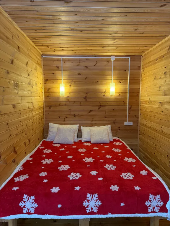 Уютный дом с террасой вблизи Пушкинских Гор