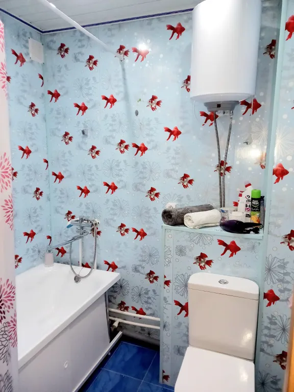 1 комнатная с хорошим ремонтом