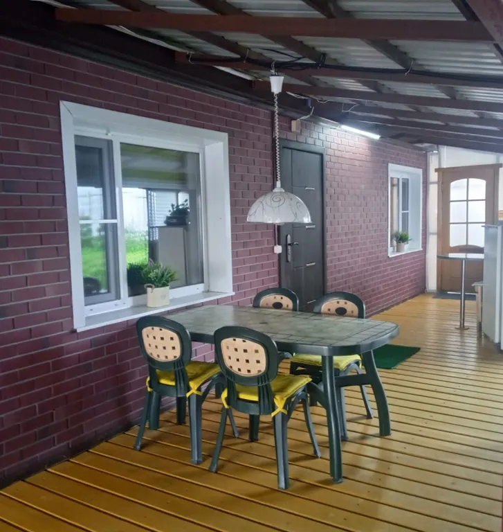 Дом для тихого семейного отдыха