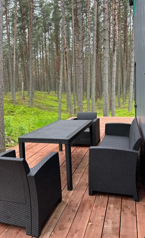 Коттедж Дом на берегу Ладожского озера — Видлица