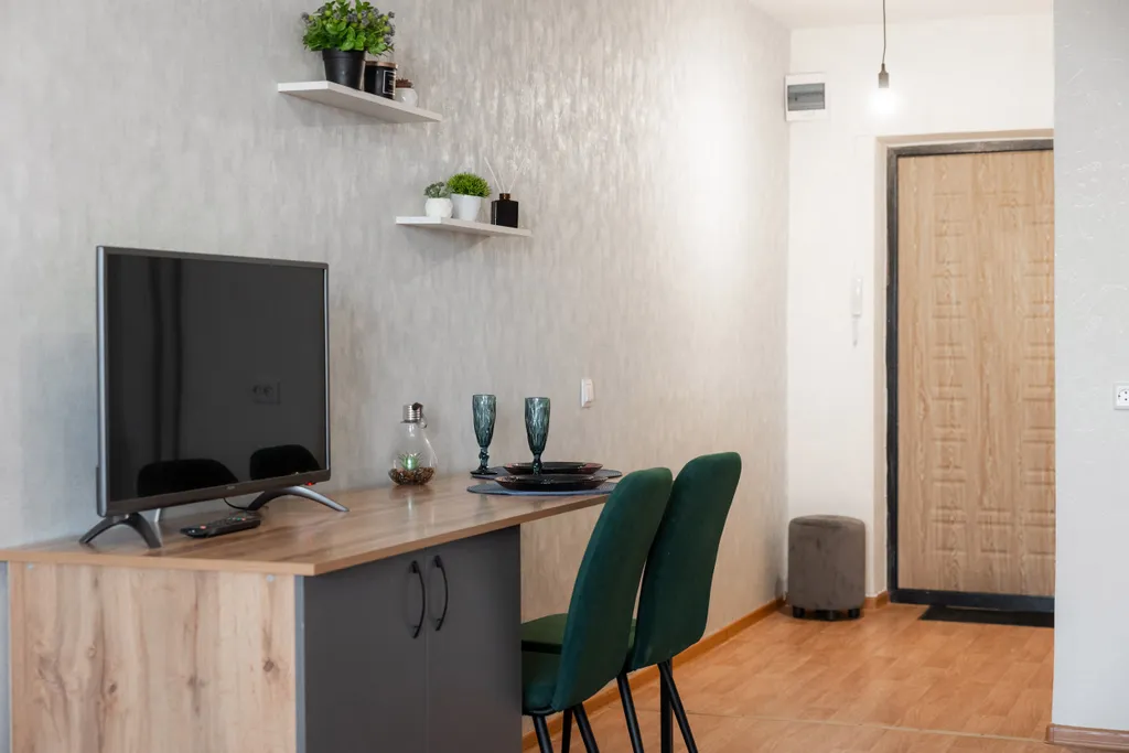 Студия в новом доме