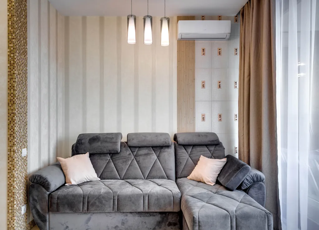 Современная 3-комнатная квартира с видом на море № 74