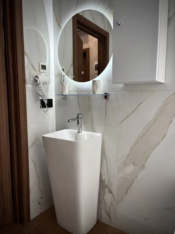 Премиальный апартамент студия в центре Красной Поляны