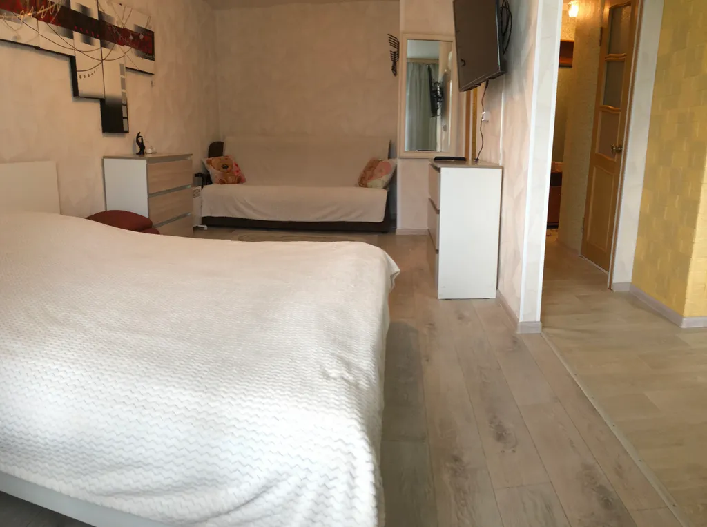 Уютная квартира в тихом спальном районе города