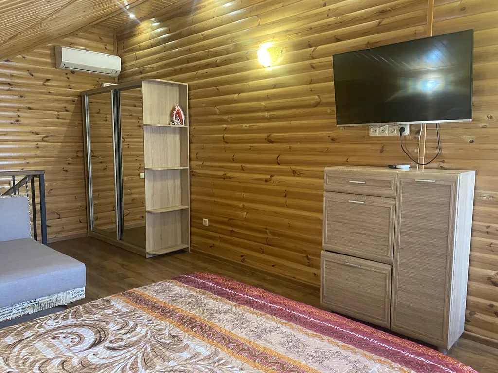 Коттедж улучшенный с зоной барбекю