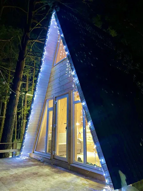 Коттедж Домик в лесу — Нижний Новгород