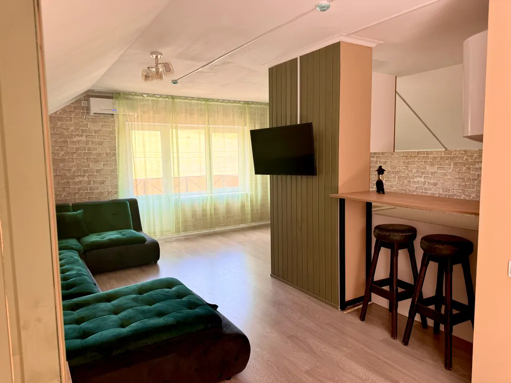 Просторные и комфортные апартаменты на море в дали от шума в Бетте