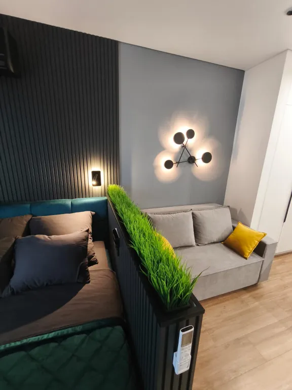 Квартира Квартира Мгновение на юге: стильная каюта на берегу Чёрного моря — Анапа