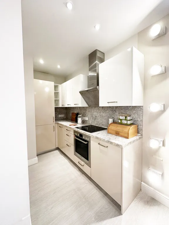 Стильная 3-комнатная квартира рядом с центром